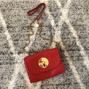 See by Chloe mini leather crossbody